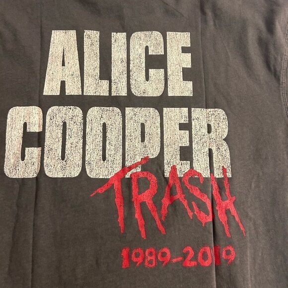 Mens Alice Cooper tee - Picture 4 of 4